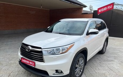 Toyota Highlander III, 2014 год, 2 470 000 рублей, 1 фотография