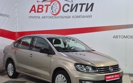 Volkswagen Polo VI (EU Market), 2020 год, 1 299 000 рублей, 1 фотография
