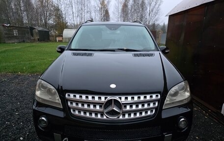 Mercedes-Benz M-Класс, 2005 год, 650 000 рублей, 3 фотография