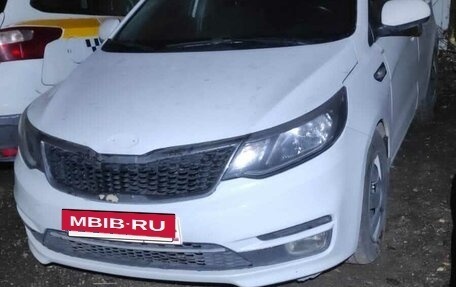 KIA Rio III рестайлинг, 2015 год, 440 000 рублей, 3 фотография