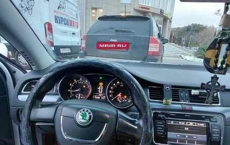 Skoda Superb III рестайлинг, 2009 год, 760 000 рублей, 5 фотография