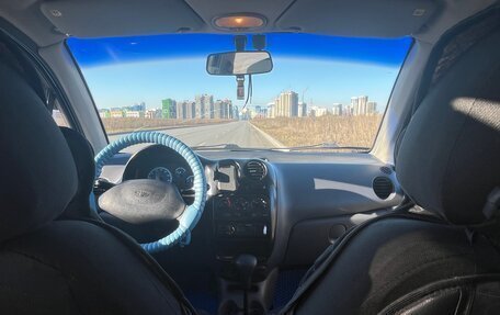 Daewoo Matiz I, 2007 год, 270 000 рублей, 9 фотография