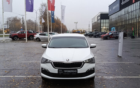 Skoda Rapid II, 2021 год, 1 683 000 рублей, 2 фотография