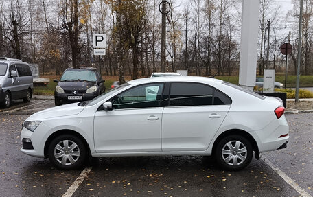 Skoda Rapid II, 2021 год, 1 683 000 рублей, 10 фотография