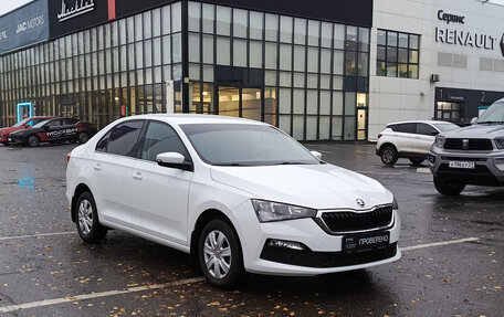 Skoda Rapid II, 2021 год, 1 683 000 рублей, 3 фотография