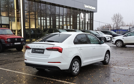 Skoda Rapid II, 2021 год, 1 683 000 рублей, 6 фотография