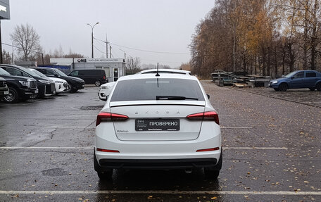 Skoda Rapid II, 2021 год, 1 683 000 рублей, 7 фотография