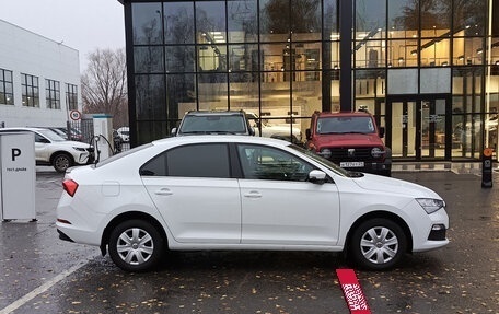 Skoda Rapid II, 2021 год, 1 683 000 рублей, 5 фотография