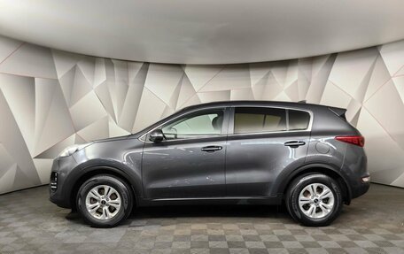KIA Sportage IV рестайлинг, 2017 год, 1 529 000 рублей, 5 фотография