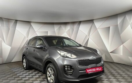 KIA Sportage IV рестайлинг, 2017 год, 1 529 000 рублей, 3 фотография