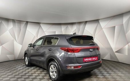 KIA Sportage IV рестайлинг, 2017 год, 1 529 000 рублей, 4 фотография