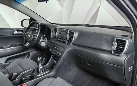 KIA Sportage IV рестайлинг, 2017 год, 1 529 000 рублей, 9 фотография