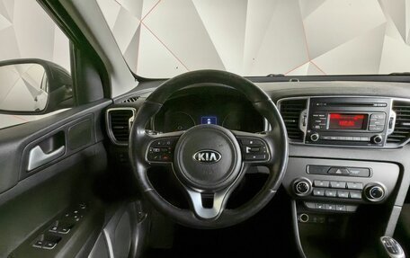 KIA Sportage IV рестайлинг, 2017 год, 1 529 000 рублей, 15 фотография