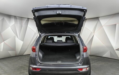 KIA Sportage IV рестайлинг, 2017 год, 1 529 000 рублей, 18 фотография