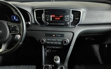 KIA Sportage IV рестайлинг, 2017 год, 1 529 000 рублей, 11 фотография