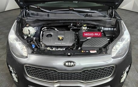 KIA Sportage IV рестайлинг, 2017 год, 1 529 000 рублей, 17 фотография