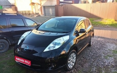 Nissan Leaf I, 2013 год, 450 000 рублей, 1 фотография