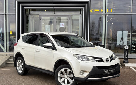 Toyota RAV4, 2013 год, 1 550 000 рублей, 3 фотография