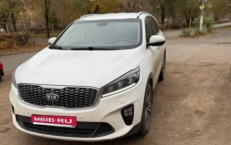 KIA Sorento III Prime рестайлинг, 2019 год, 3 100 000 рублей, 3 фотография