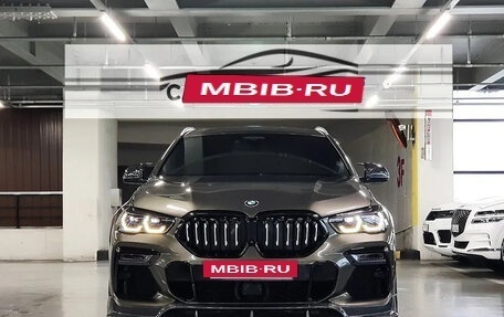 BMW X6, 2021 год, 6 520 000 рублей, 2 фотография