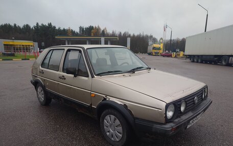 Volkswagen Golf II, 1987 год, 65 000 рублей, 6 фотография