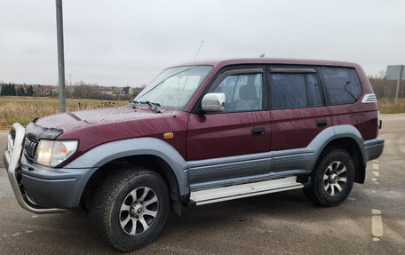 Toyota Land Cruiser Prado 90 рестайлинг, 1997 год, 1 280 000 рублей, 1 фотография