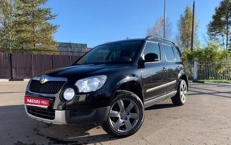 Skoda Yeti I рестайлинг, 2013 год, 999 000 рублей, 1 фотография
