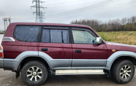 Toyota Land Cruiser Prado 90 рестайлинг, 1997 год, 1 280 000 рублей, 4 фотография