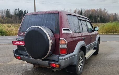 Toyota Land Cruiser Prado 90 рестайлинг, 1997 год, 1 280 000 рублей, 5 фотография