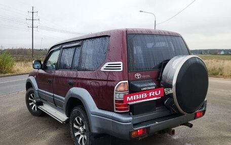 Toyota Land Cruiser Prado 90 рестайлинг, 1997 год, 1 280 000 рублей, 6 фотография