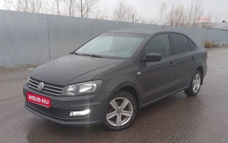 Volkswagen Polo VI (EU Market), 2016 год, 785 000 рублей, 1 фотография