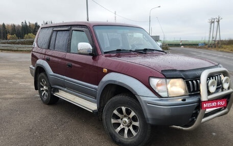 Toyota Land Cruiser Prado 90 рестайлинг, 1997 год, 1 280 000 рублей, 3 фотография