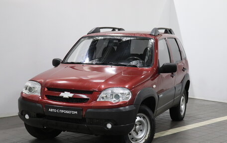 Chevrolet Niva I рестайлинг, 2011 год, 400 000 рублей, 1 фотография
