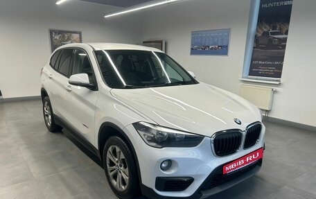 BMW X1, 2016 год, 1 579 000 рублей, 3 фотография
