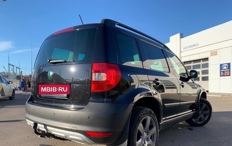 Skoda Yeti I рестайлинг, 2013 год, 999 000 рублей, 3 фотография