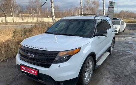 Ford Explorer VI, 2013 год, 1 680 000 рублей, 1 фотография