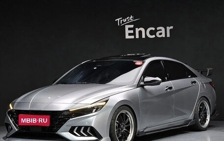 Hyundai Avante, 2022 год, 1 440 000 рублей, 1 фотография