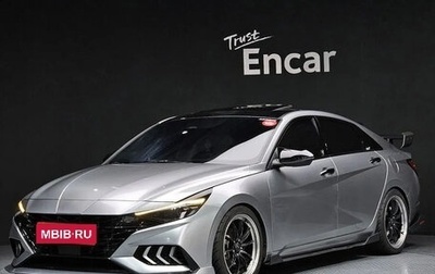 Hyundai Avante, 2022 год, 1 440 000 рублей, 1 фотография