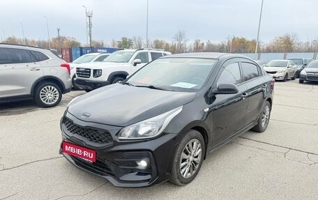 KIA Rio IV, 2019 год, 1 467 000 рублей, 1 фотография