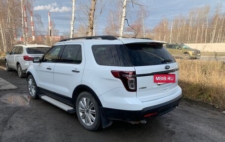 Ford Explorer VI, 2013 год, 1 680 000 рублей, 4 фотография
