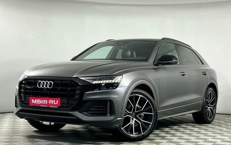 Audi Q8 I, 2019 год, 5 899 000 рублей, 1 фотография