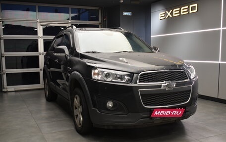 Chevrolet Captiva I, 2013 год, 1 095 000 рублей, 2 фотография
