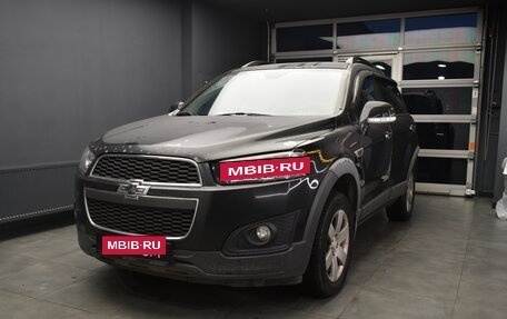 Chevrolet Captiva I, 2013 год, 1 095 000 рублей, 3 фотография