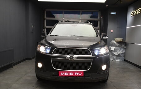 Chevrolet Captiva I, 2013 год, 1 095 000 рублей, 4 фотография