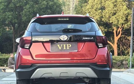 Toyota Yaris XP150 рестайлинг, 2022 год, 1 268 000 рублей, 5 фотография