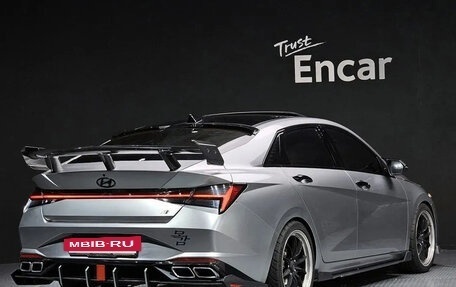 Hyundai Avante, 2022 год, 1 440 000 рублей, 2 фотография