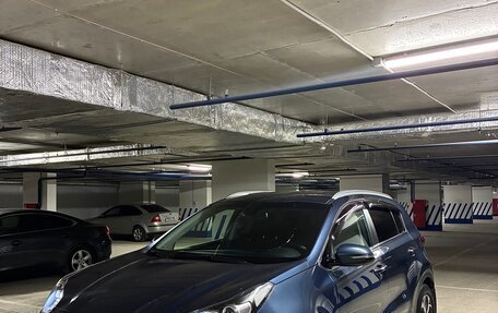 KIA Sportage IV рестайлинг, 2018 год, 1 995 000 рублей, 6 фотография