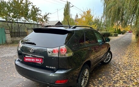 Lexus RX II рестайлинг, 2005 год, 1 800 000 рублей, 21 фотография