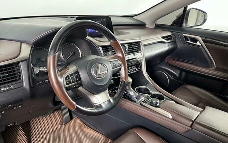 Lexus RX IV рестайлинг, 2016 год, 3 349 000 рублей, 12 фотография