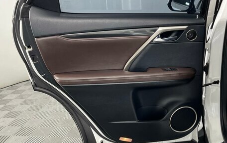 Lexus RX IV рестайлинг, 2016 год, 3 349 000 рублей, 10 фотография